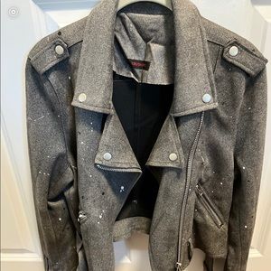 Crop jacket
